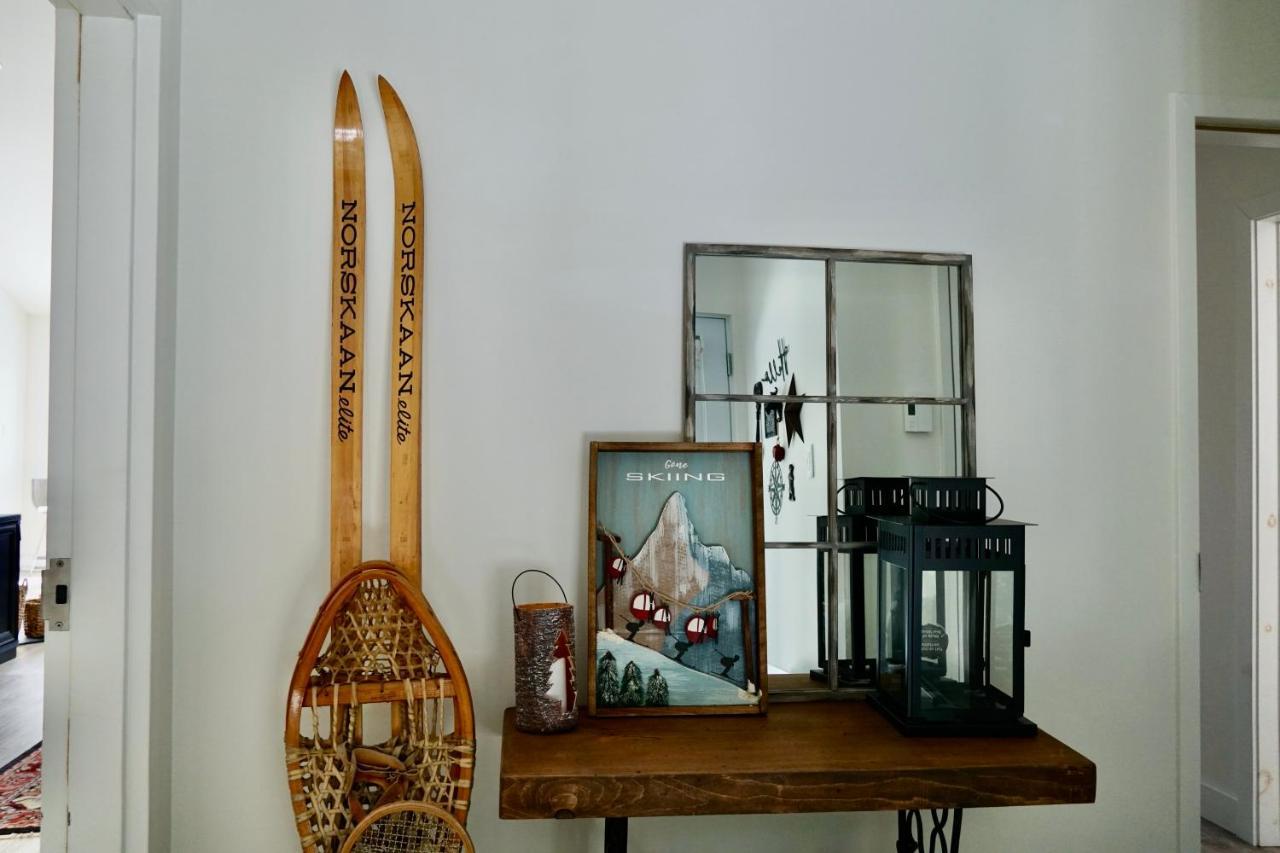 Le Retro Chic A Mont-Tremblant Lägenhet Exteriör bild