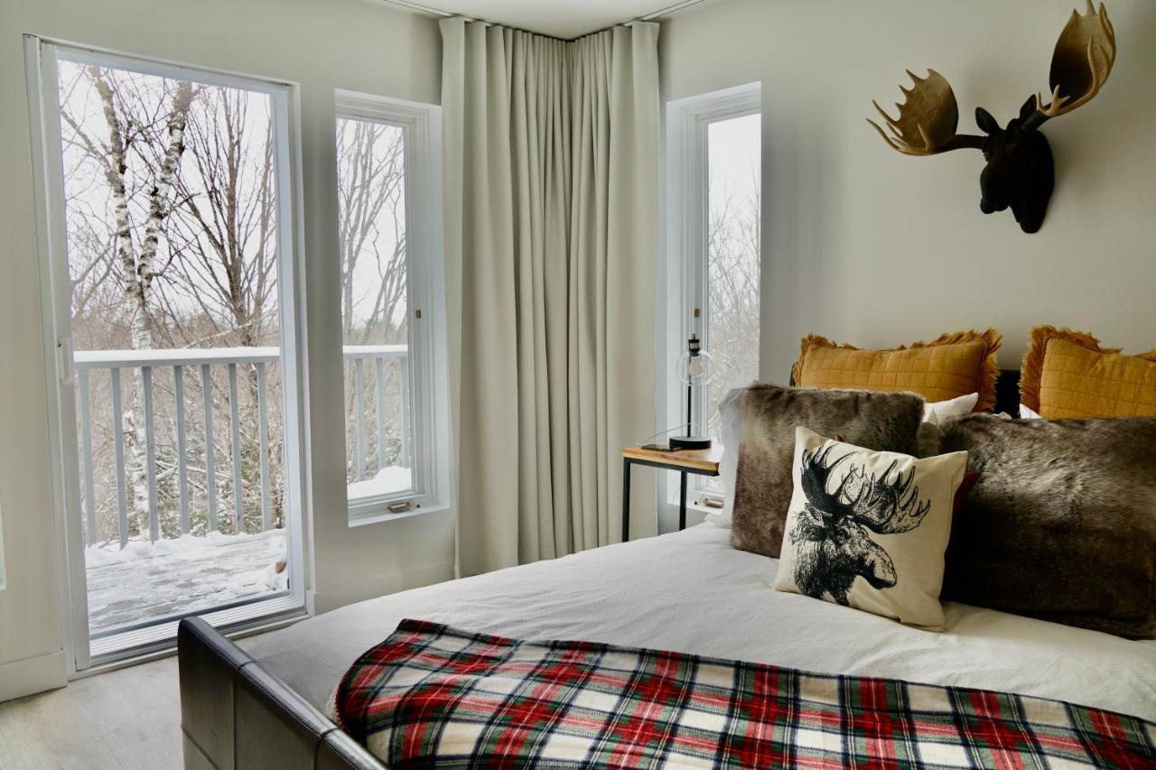 Le Retro Chic A Mont-Tremblant Lägenhet Exteriör bild