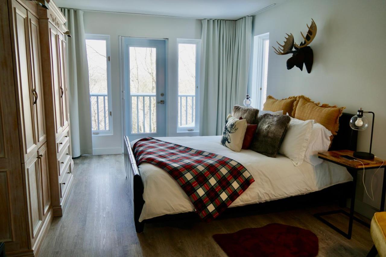 Le Retro Chic A Mont-Tremblant Lägenhet Exteriör bild