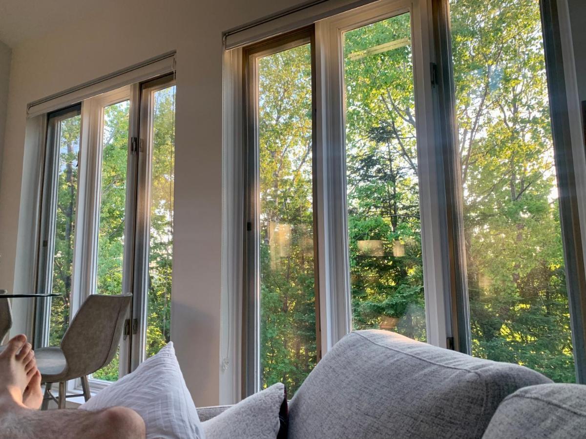 Le Retro Chic A Mont-Tremblant Lägenhet Exteriör bild