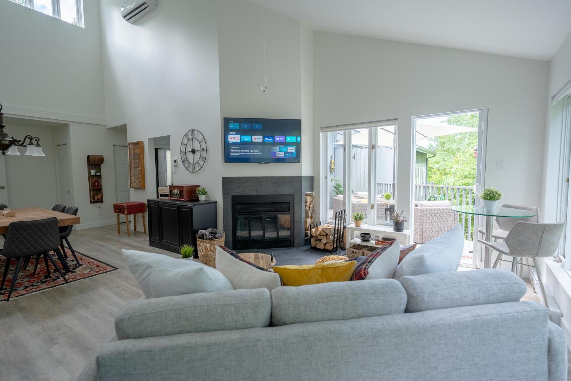 Le Retro Chic A Mont-Tremblant Lägenhet Exteriör bild